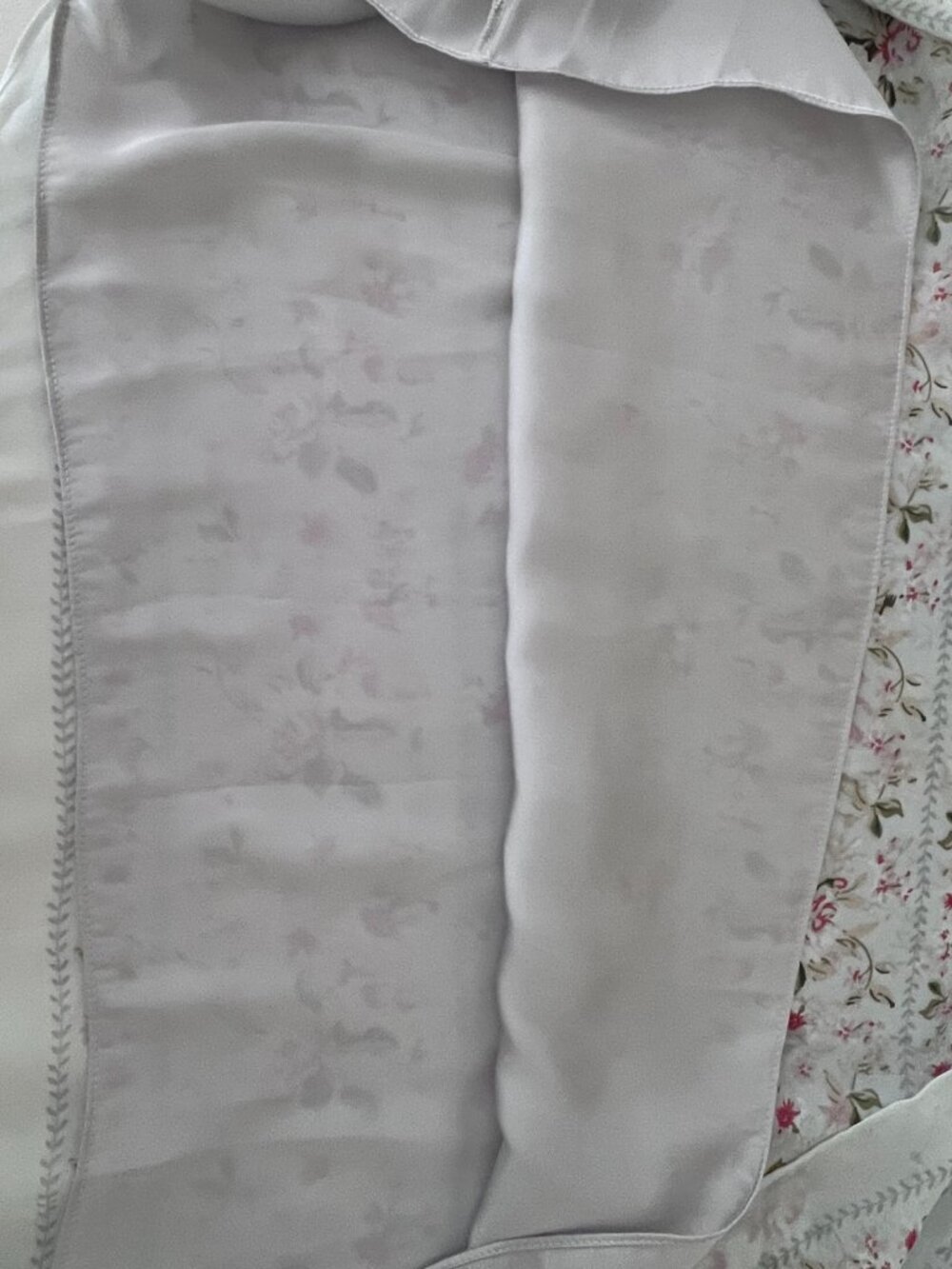 Max Edition Size S Sleeveless Light Blue with Flowers Summer Dress - Picture 8 of 9